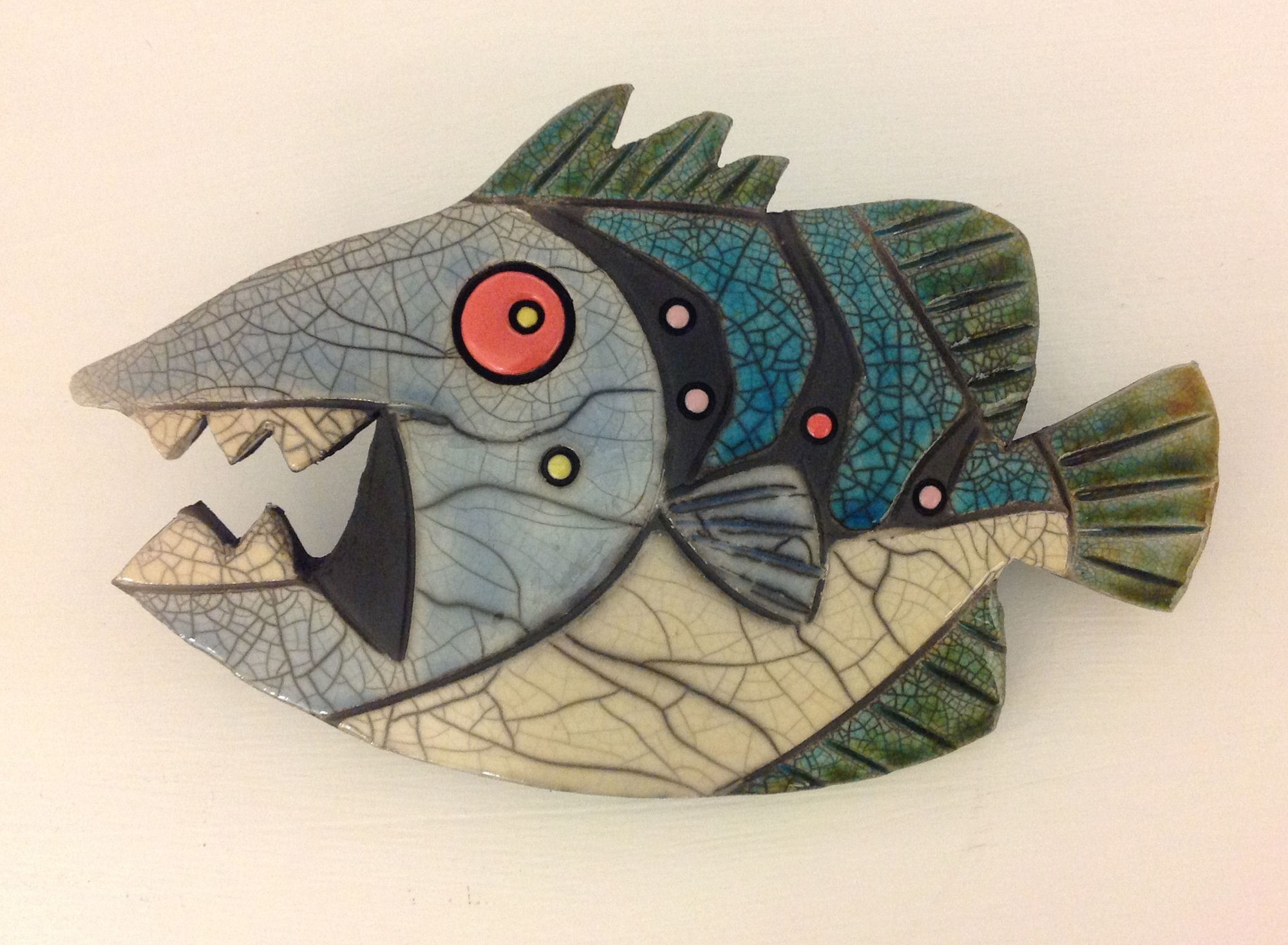 'Angry Fish I' by artist Julian Smith